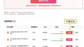 PDF压缩下载压缩后的PDF并检查