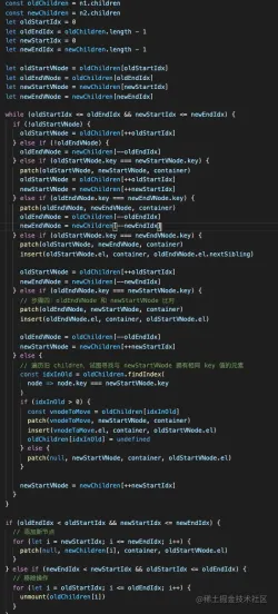 1656590381454269.png Learn more about the double-ended diff algorithm in Vue