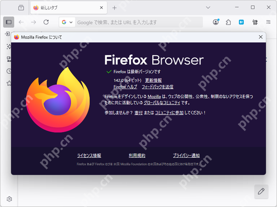 步骤3：在关于窗口查看版本状态真实操作界面