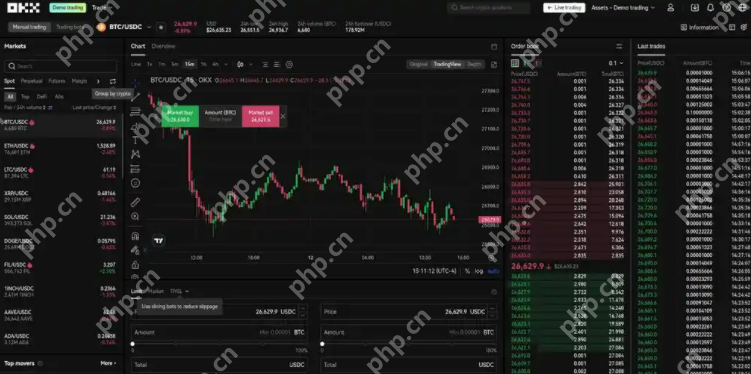 币圈十大往还所app保举排行 十大币圈往还所最新汇总 - php华文网