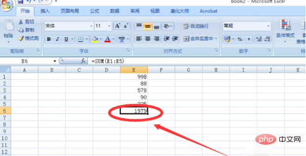 Comment totaliser les données à l’aide d’un tableau Excel ?