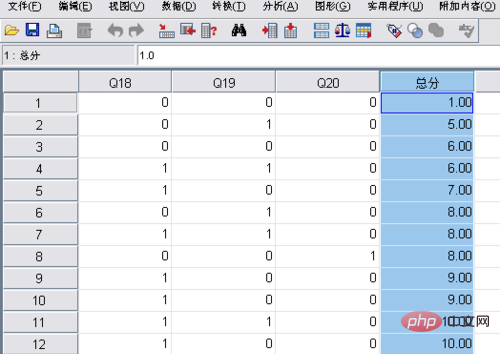 How to do spss project analysis