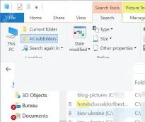 Win10 搜索结果详细信息视图中显示 Folder path 路径列