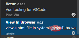 Wie vscode den Browser aufruft