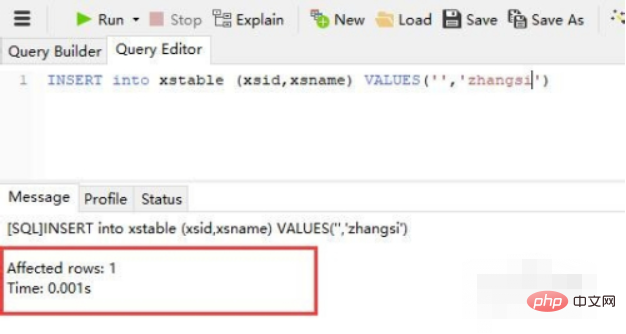 How to set the primary key and auto-increment of data table in mysql