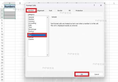 Excel 设置单元格格式窗口中选择文本分类，避免 3:7 被识别为时间