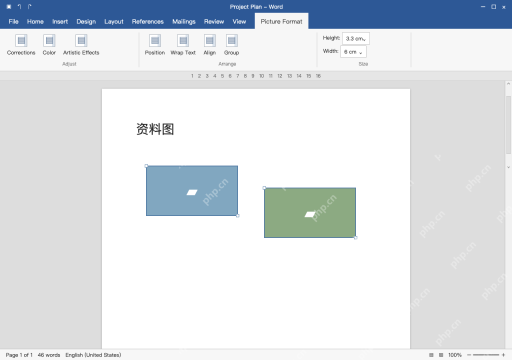 模拟 Microsoft Word完整窗口:保留比例,统一每张图片的宽度