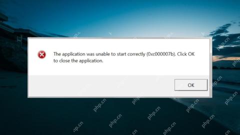 Windows怎么修复应用程序0xc000007b错误