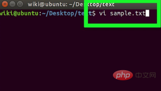 linux系統中如何開啟文字文件