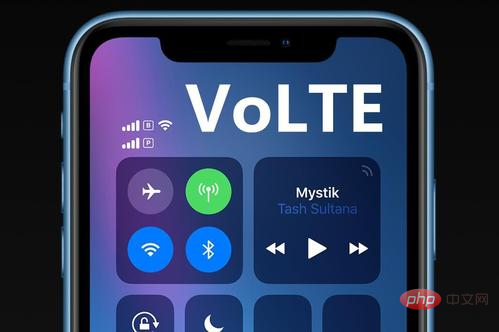 What are the disadvantages of turning on the volte function?