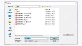 使用Adobe Acrobat合并pdf页面图3