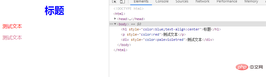 Comment définir le style CSS dans la balise div