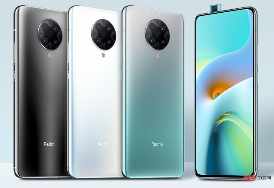 Wie viele Watt kostet das Laden des Redmi K30 Extreme Commemorative Edition?