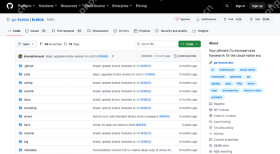 Kratos 官方 GitHub README 显示 v3 安装要求、CLI 路径和框架特性