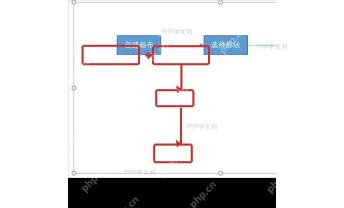 Word流程图节点和连接线示例