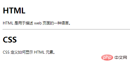 HTML中哪种标签有边框