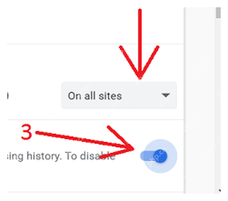 Chrome 扩展站点访问下拉框和无痕开关，对应检查当前网站权限。
