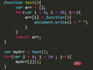1548051584486078.png What do js closures and scope chains mean? Detailed explanation of js closure and scope chain