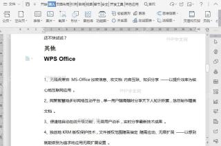 WPS如何在文档中插入在线图表?结果检查