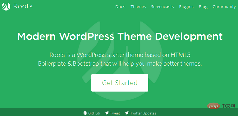 Quel framework WordPress utilise-t-il pour le frontend ?