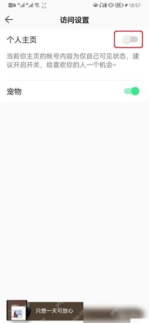 QQ音乐怎么设置个人主页展示内容步骤3操作截图
