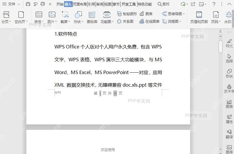 如何插入文档页眉页脚,添加页码?结果检查