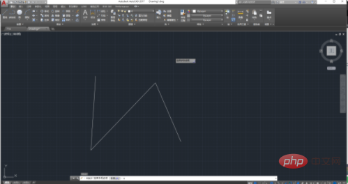 What is the shortcut key command for merging polylines in CAD?