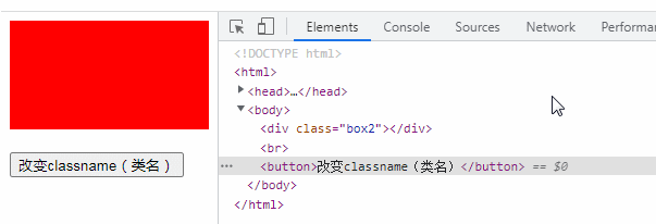 How to change classname in jquery