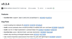 Vite 8.3.4 扩展打包开发模式热更新，修复非根路径预加载