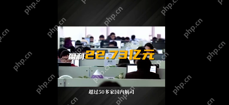 春秋航空抠成最赚钱航司 净利润率超过10%的成绩,稳坐“盈利王座”  - php中文网