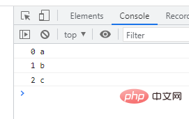 es6 でオブジェクトを走査する方法は何ですか