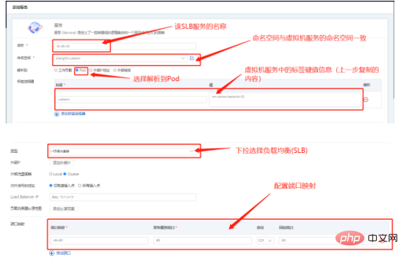 Pagoda 가상 머신에 대한 SLB 독립 IP 구성