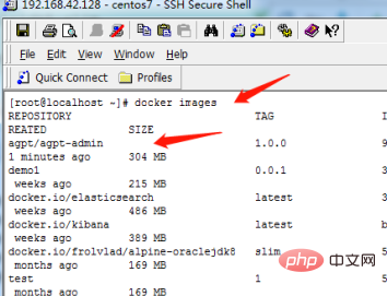 Wie packe ich ein Docker-Image?