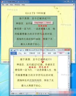 Word插入图片对话框与图片显示效果