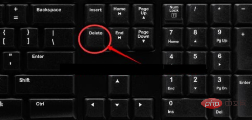 delete鍵是什麼意思