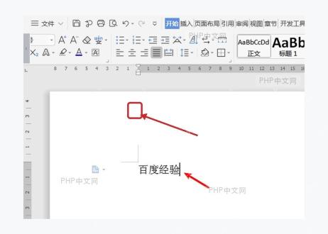 WPS 文档正文中段落结尾标记的验证画面