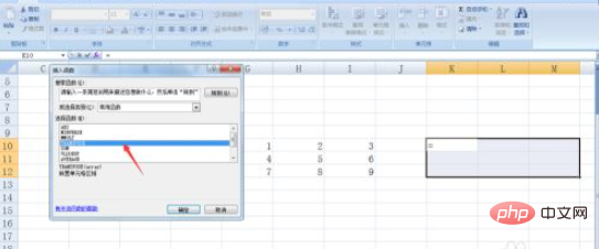 Comment transposer la fonction Excel