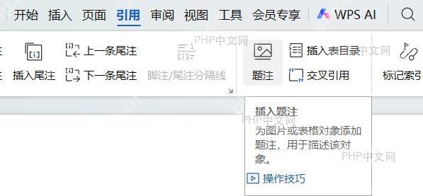 Word交叉引用对话框界面