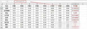 Excel输入去掉最大值最小值的平均公式