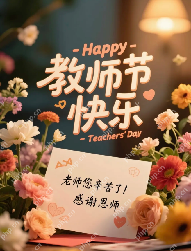 教师节朋友圈文案精选,这样发100%赞爆! - php中文网