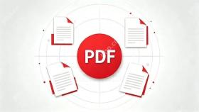 PDF文件转换为Word文档的封面图