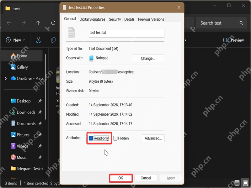 win11打开文件属性的快捷键是什么_win11文件属性快捷查看指南 - php中文网