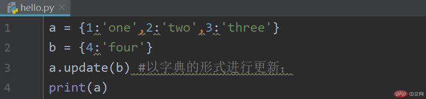 Python の基本構文を簡単に分析します。