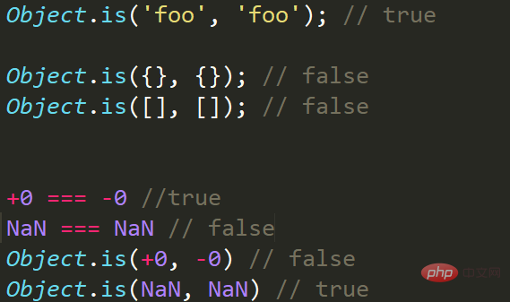 es6中object有哪些方法