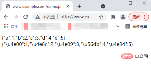 PHP中JSON的編碼與解碼（實例詳解）