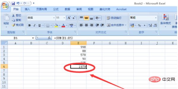 Comment totaliser dans Excel