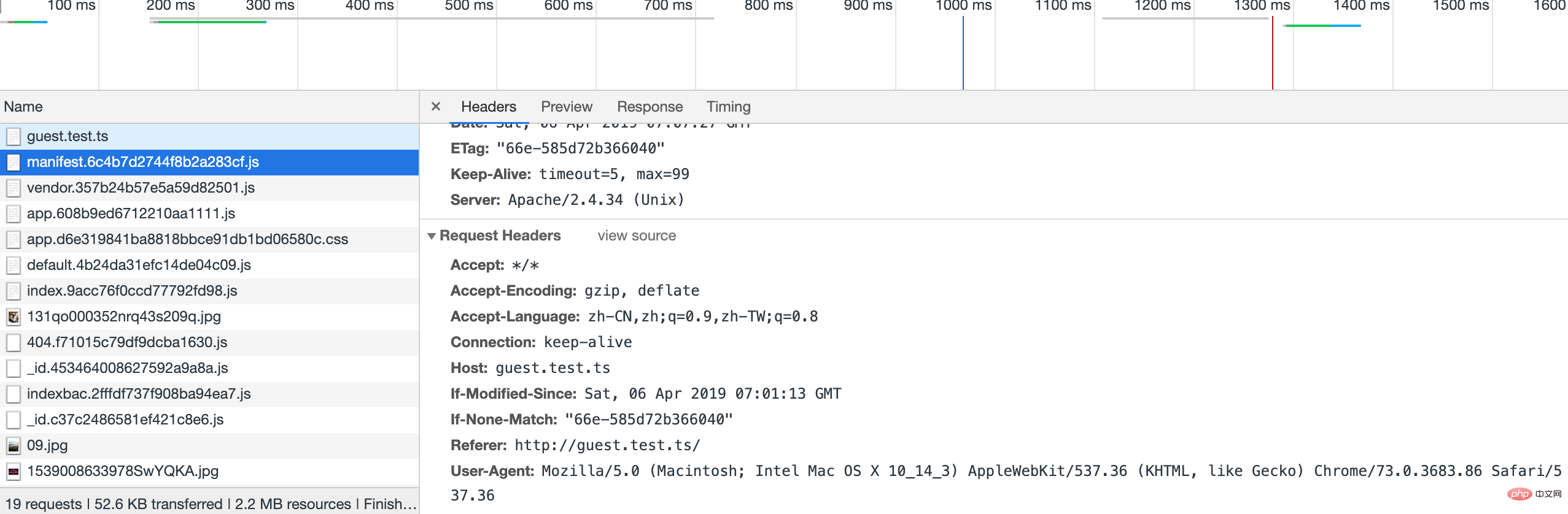 Detailed introduction to browser caching strategies (pictures and text)