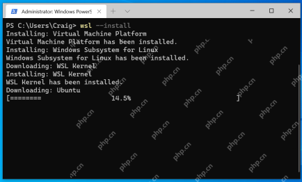 Windows怎么安装WSL子系统