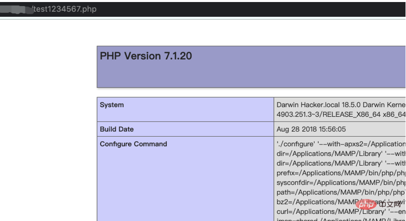 Analyse de la vulnérabilité des opérations de fichiers arbitraires ThinkPHP6