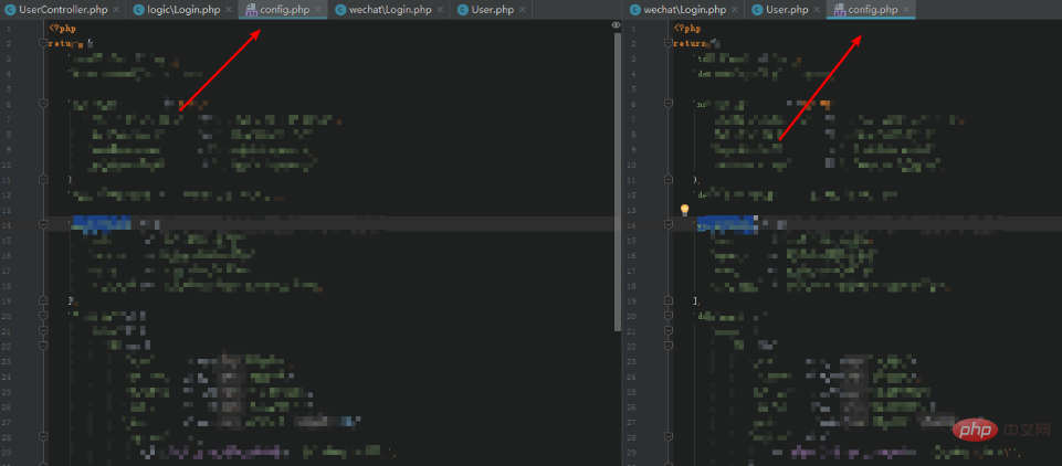 How to set up chunking in phpstorm